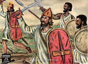 Солдатики из пластика Hannibal's Carthaginians - African Light Infantry (1:32), Hat - фото