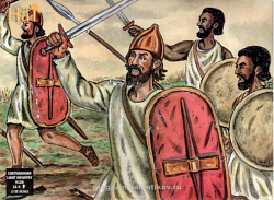 Солдатики из пластика Hannibal's Carthaginians - African Light Infantry (1:32), Hat