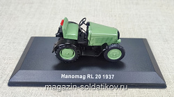 Трактор Hanomag RL 20 1/43