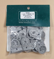 Набор катков T-72M1, T-72B/BM, T-90 B35005 (1/35) Miniarm - фото