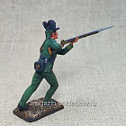 Миниатюра в росписи Русский егерь в атаке, 54 мм, Студия Большой полк (ИЛ2366.11.01.54) (ИЛ2366.11.01.54)