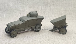Бронеавтомобиль Romfell Panzerwagen (Австро-Венгрия) 1/56, Артель АТ (АТ-079) (АТ-079)