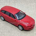 Alfa Romeo 159 Sportwagon Red 1/43 Welly (Q600-390) (Q600-390)