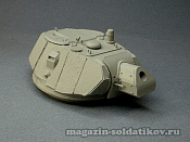 Аксессуары из смолы Экранированная башня Т-34/76,завода 112 «Красное Сормово" и завода 264» 1941-42 (Тип I) Tank - фото