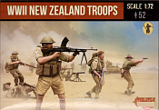 Солдатики из пластика WWII New Zealand Troops (1/72) Strelets - фото