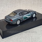 Maserati Coupe CAMBIOCORSA 2002 Grey (MASERATI 90th Anniversary-Concorde) 1:43,WhteBox IXO (Q307-139) (Q307-139)