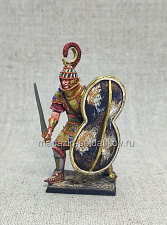 Миниатюра из олова Микенский воин, 54 мм, Студия Большой полк - фото