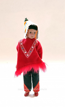 Перу (мужской костюм). Куклы в костюмах народов мира DeAgostini
