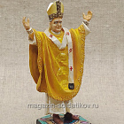 Миниатюра из олова Папа Римский Бенедикт XVI, 54 мм, Студия Контур (SK001) (SK001)