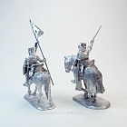Сборные фигуры из металла Средние века, набор №7 (2 фигуры) 28 мм, Figures from Leon