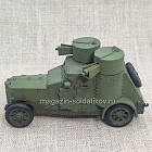 Бронеавтомобиль Фиат-Ижорский 1/56, Артель АТ (АТ-076) (АТ-076)