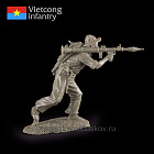 Солдатики из пластика Бойцы Вьетконга, 1:32 Plastic Platoon (PP008) (PP008)