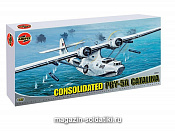 А Самолет-амфибия PBY 5A CATALINA (1/72) Airfix. Авиация - фото