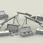 Сборная фигура из смолы SM 3121 Японский ручной пулемёт (тип 11), 1:35, SOGA miniatures (SM-3121) (SM-3121)