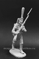CHM-54258(М) Рядовой гренадерских полков и рот, Россия 1812-14 гг 54 мм, Chronos miniatures