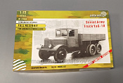 Сборная модель из пластика 72006 Zebrano Армейский грузовик ЯГ-10 1/72 - фото