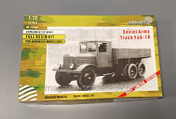 Сборная модель из пластика 72006 Zebrano Армейский грузовик ЯГ-10 1/72 (QM-313) (QM-313)