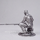 Миниатюра из олова РТ Английский стрелок, гусар, 1855, 54 мм, Ратник