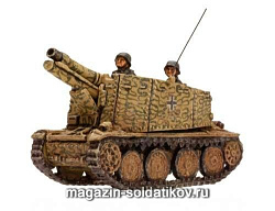 Сборная модель из пластика Grille H (15cm sIG) (15мм) Flames of War (GE143) (GE143)