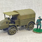 Грузовой автомобиль Latil TAR (с тентом) 4X4 1/72, Артель АТ (АТ-083) (АТ-083)
