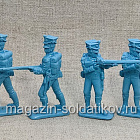 Солдатики из пластика Napoleonic Polish Infantry 1/32, Mars (32031) (32031)