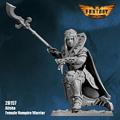 Alisha Female Vampire Warrior,First Legion - фото