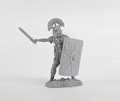 Сборная миниатюра из смолы 54050А-R СП Примипил XXIV легиона, 1-2 вв н. э. Солдатики Публия - фото