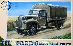 Сборная модель из пластика Грузовик FORD 6 mod.1943, 1:72, PST