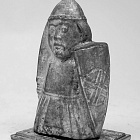 Миниатюра из олова Верховный бог «Один», 54 мм, Магазин Солдатики