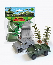 Солдатики из пластика Игровой набор «Экипаж», Биплант - фото