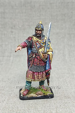 Миниатюра из олова Юрий Долгорукий, 54 мм, Студия Большой полк - фото