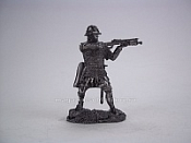 Миниатюра из олова Крестоносец с арбалетом, XII в. 54 мм, Солдатики Публия - фото