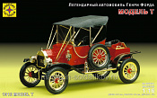 Сборная модель из пластика Легендарный автомобиль Генри Форда «Модель Т» (1:16) Моделист - фото