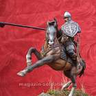 Сборная фигура из смолы Mounted russian warrior 54 mm. Mercury Models (MM-5419R) (MM-5419R)