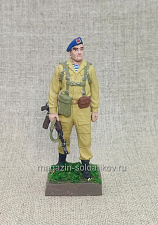 Советский десантник 1980-е гг. 54 мм - фото