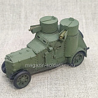 Бронеавтомобиль Фиат-Ижорский 1/56, Артель АТ (АТ-076) (АТ-076)
