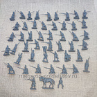 Французская пехота - старая гвардия (серые, 48 шт.) 1/72 Revell (602-032) (602-032)