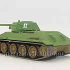 Т-34/76, модель бронетехники 1/72 «Руские танки» №06