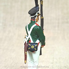№10 - Гренадёр лейб-гвардии Измайловского полка в летней парадной форме, 1812 г.