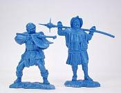 Солдатики из мягкого резиноподобного пластика Воины-гуситы, 15 век., 1:32, Солдатики Публия - фото