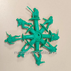 Солдатик из пластика Израильские десантники (1/72) Инженер Басевич для Chintoys (CHT72003) (CHT72003)