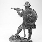Миниатюра из олова Арбалетчик Тевтонского ордена, XIII в. 75 мм, Солдатики Публия