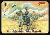 Солдатики из пластика Русские уланы. Крымская война (1/72) Strelets - фото