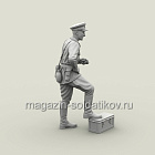 Сборная фигура из смолы SM 3125 Полковник РККА. Халхин-Гол. 1939 г., 1:35, SOGA miniatures (SM-3125) (SM-3125)