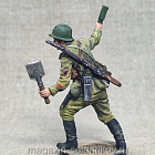 Русский штурмовк 1916-17 гг., 54 мм Студия Большой полк (ИЛ2671.13.02.54) (ИЛ2671.13.02.54)