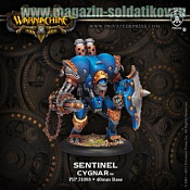 PIP 31088 Cygnar Sentinel Light Warjack PLASTIC BOX Warmachine. Фэнтези - фото