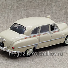 ГАЗ12Б (ЗИМ) Скорая медицинская помощь 1/43 Автомобиль на сужбе №1 (QGM-115) (QGM-115)