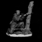 Сборная миниатюра из смолы Снайпер, 75 мм, TRILOKA MINIATURES (TLK-75-037) (TLK-75-037)