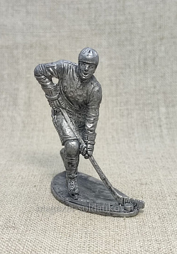 Миниатюра из олова Хоккеист, 54 мм, EK Castings (SPT-07) (SPT-07)