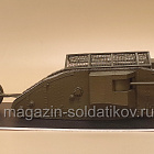 LR04 Танк Mark I с крышей - Lermont for RSM 1/43